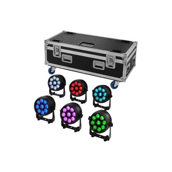 LCPRO Show.LED C6 MK2 Tourpack 6