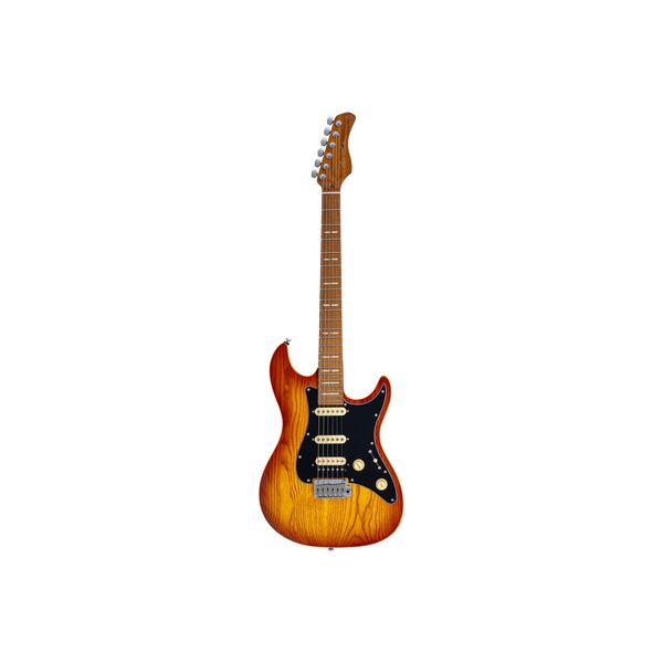 Larry Carlton S7 Ash Top Amber Burst B-Stock