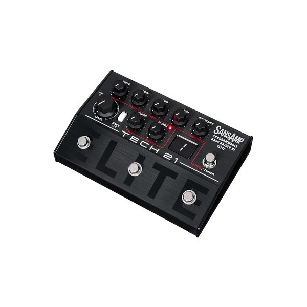 Tech 21 SansAmp Prog Bass Driv B-Stock