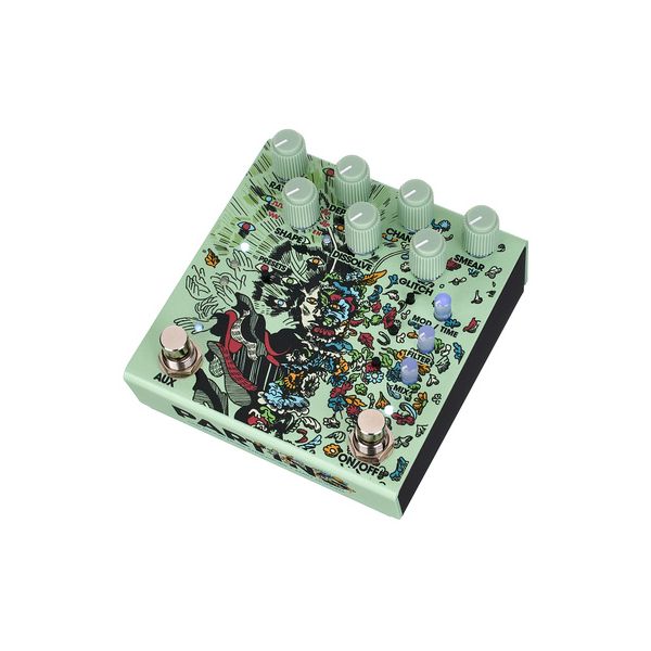 Old Blood Noise Endeavors Parting Green B-Stock