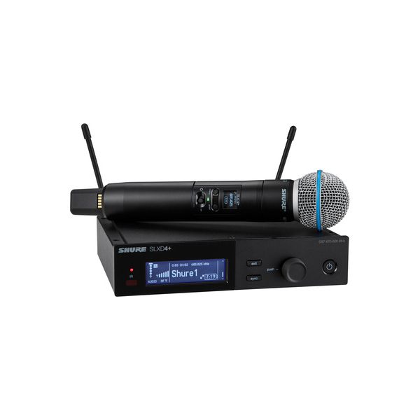 Shure SLXD24+E/Beta58 G65 B-Stock