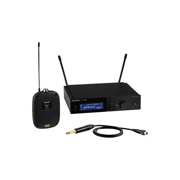 Shure SLXD14+E G65 B-Stock