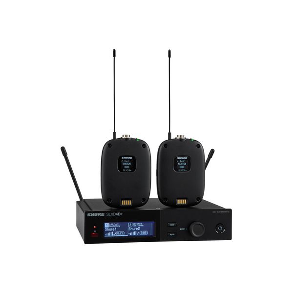 Shure SLXD14D+E G65 B-Stock