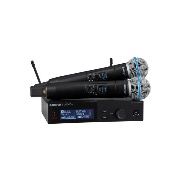 Shure SLXD24D+E/Beta58 K55 B-Stock