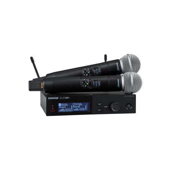 Shure SLXD24D+E/SM58 G65 B-Stock