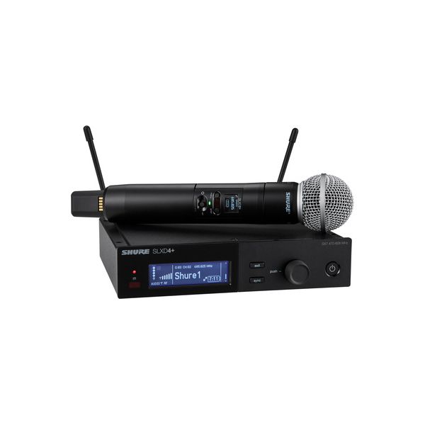 Shure SLXD24+E/SM58 G65 B-Stock