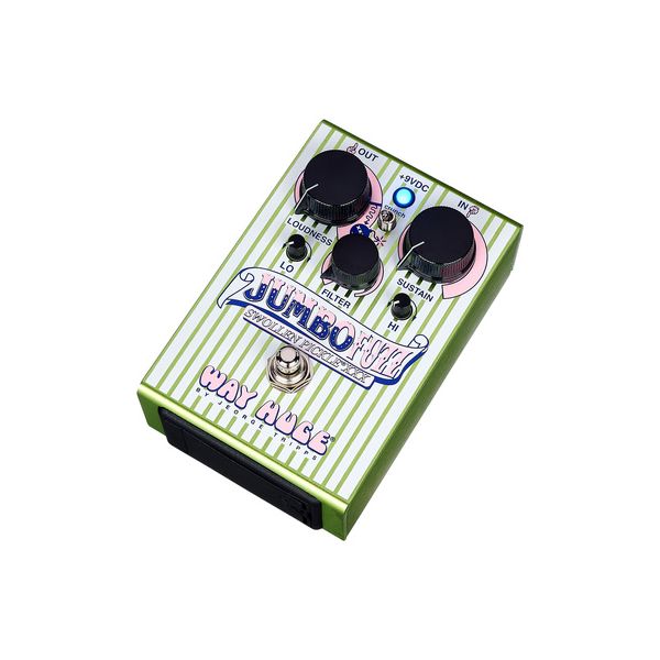 Way Huge Jumbo Fuzz Swollen Pic B-Stock
