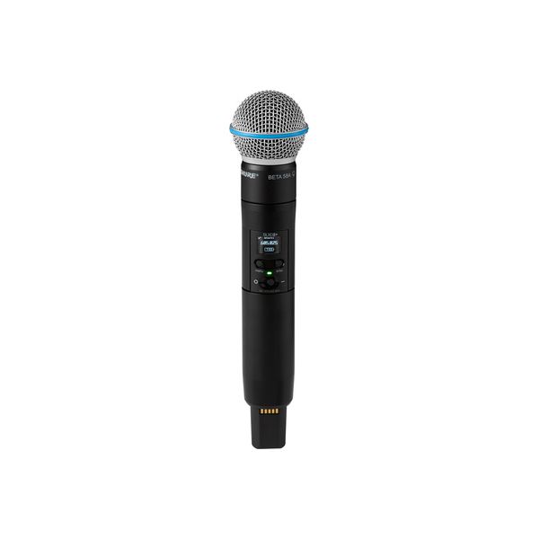 Shure SLXD2+/Beta58 G65 B-Stock