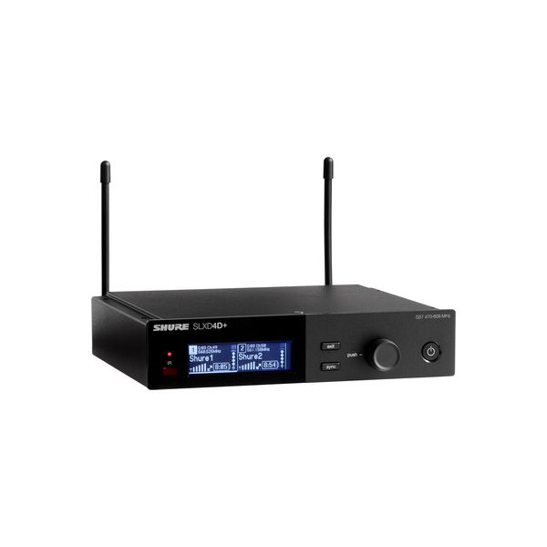 Shure SLXD4D+E G65 B-Stock