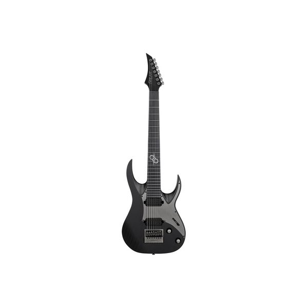 Solar Guitars A1.7DBOP Black Open Po B-Stock