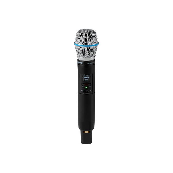 Shure SLXD2+/Beta87A S50 B-Stock