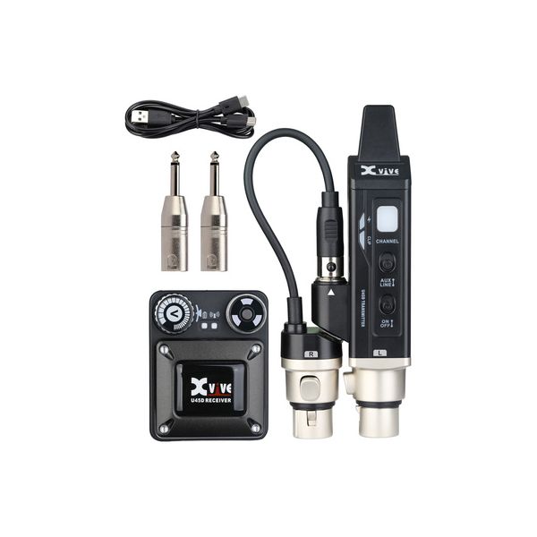 XVive U45D Stereo In-Ear Wir B-Stock