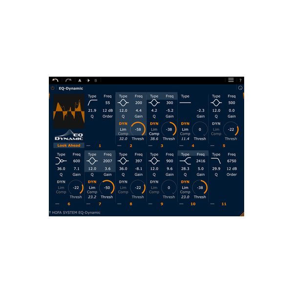 HOFA SYSTEM EQ-Dynamic