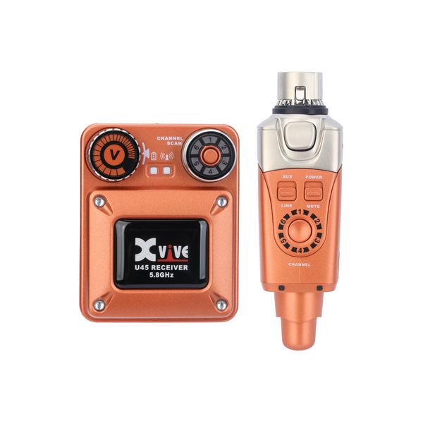 XVive U45 In-Ear Monitor Wir B-Stock
