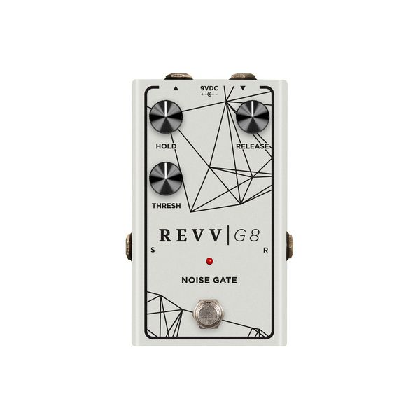 Revv G8 Noise Gate White Pe B-Stock