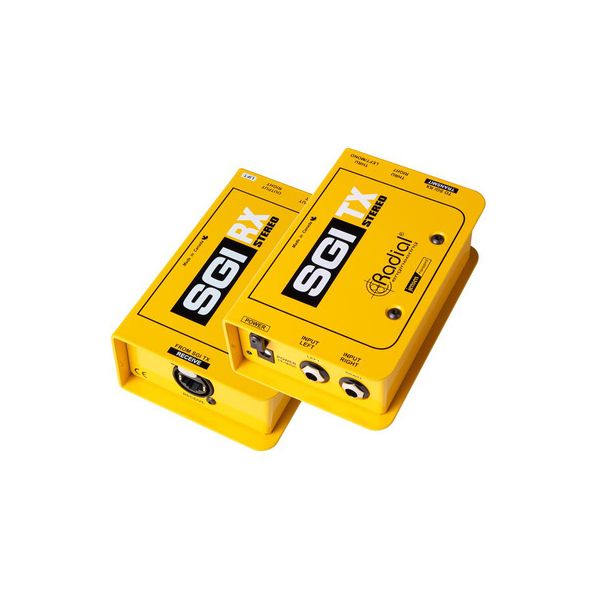 Radial Engineering SGI Stereo TX/RX B-Stock