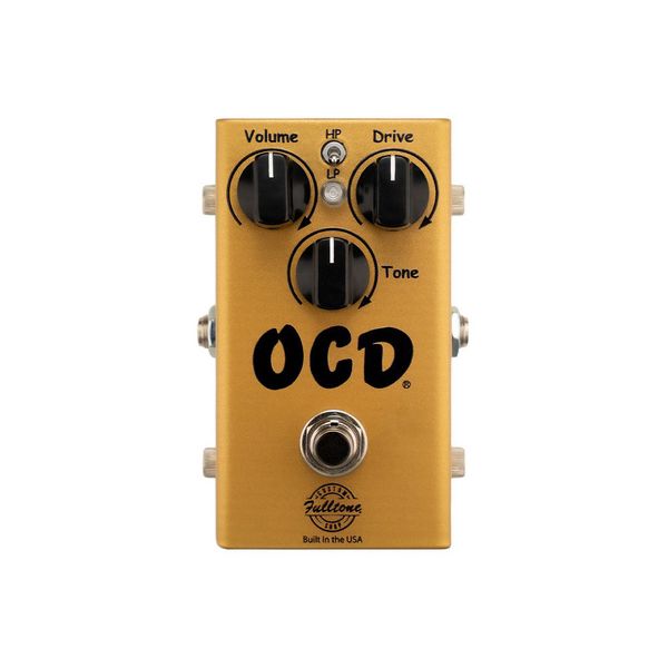 Fulltone OCD Overdrive V2 Gold  B-Stock