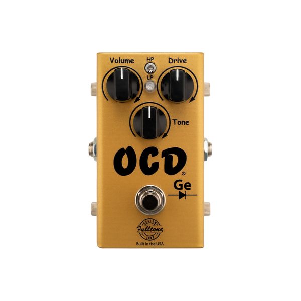 Fulltone OCD-GE Overdrive Gold  B-Stock