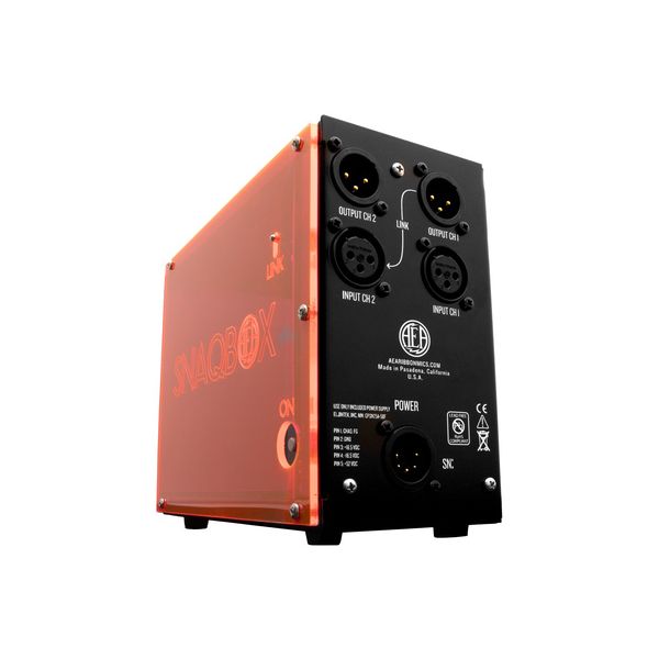 AEA Snaqbox Orange B-Stock