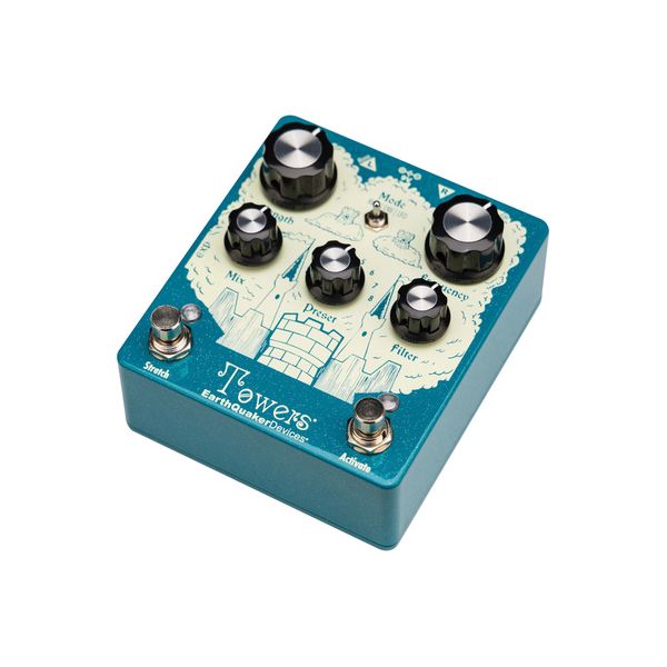 EarthQuaker Devices Towers Soundscape Gene B-Stock