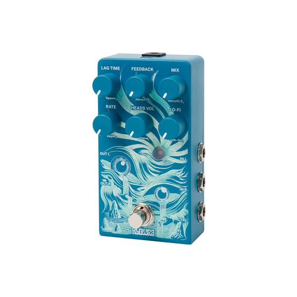 Klowra Rilium Stereo Delay B-Stock