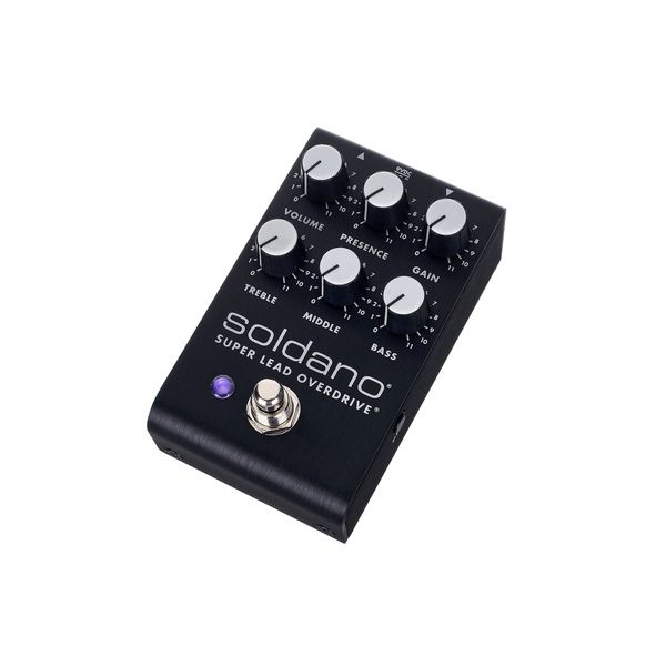 Soldano SLO Overdrive Black Ou B-Stock