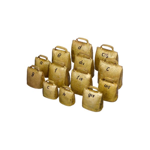 Thomann Musikglocken Set C4-C5 B-Stock