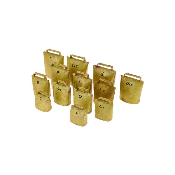 Thomann Musikglocken Set C3-C4 B-Stock