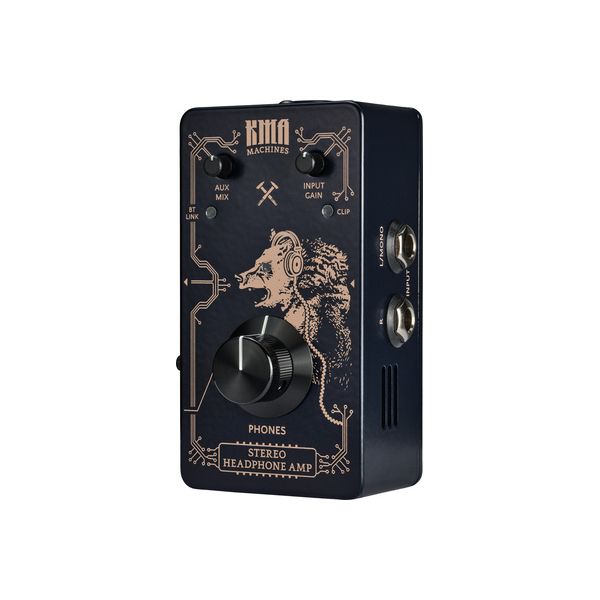 KMA Audio Machines Stereo Headphone Amp B-Stock