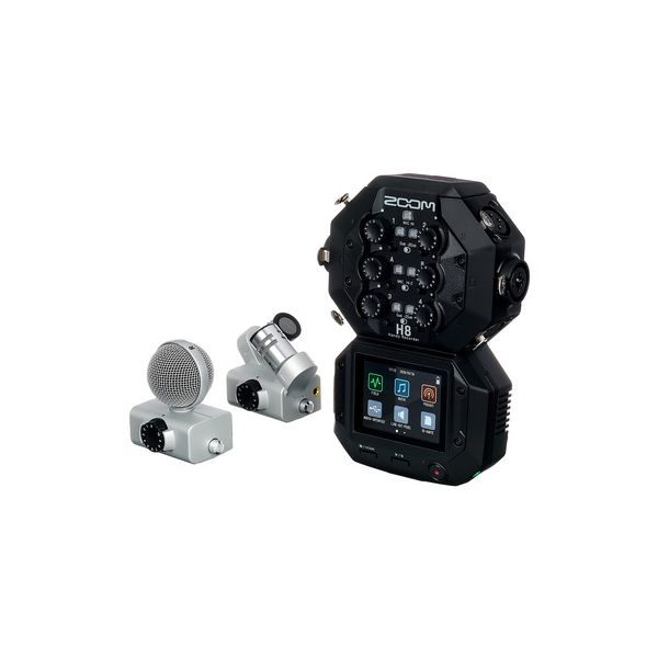 Zoom H8 + MS Pack B-Stock