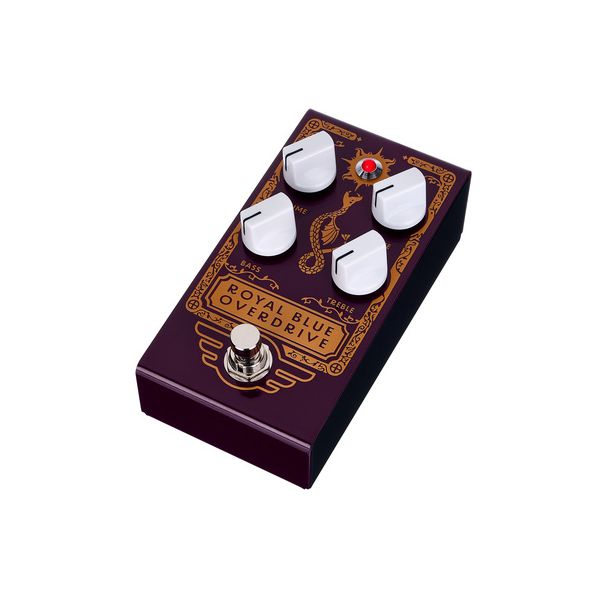 Mad Professor Royal Blue Overdrive H B-Stock