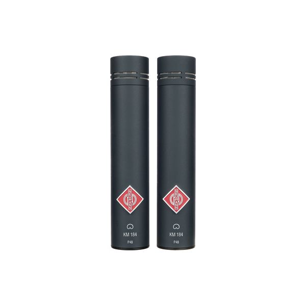 Neumann KM184 mt Stereo Rental B-Stock