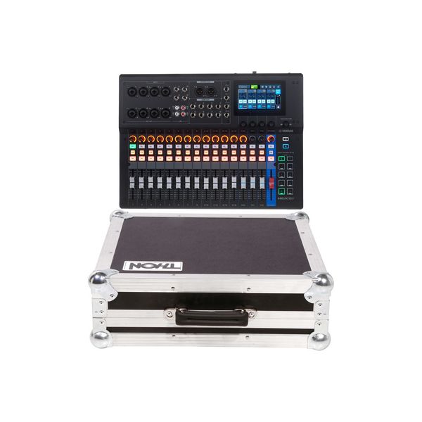 Yamaha MGX16V BK Case Bundle