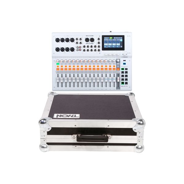 Yamaha MGX16V WH Case Bundle