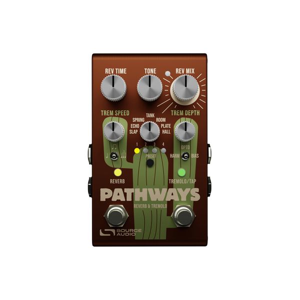 Source Audio Pathways Reverb & Trem B-Stock
