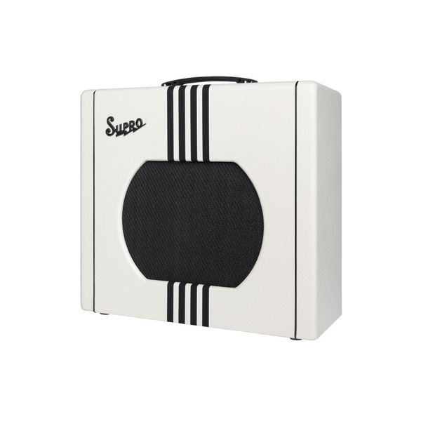 Supro Delta King 12 Ivory Bl B-Stock