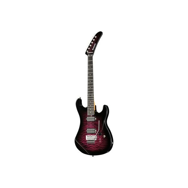 Kramer Guitars The 84 HH Quilt Purple B-Stock
