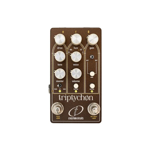 Crazy Tube Circuits Triptychon B-Stock