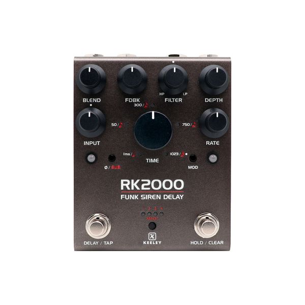 Keeley RK2000 Funk Siren Delay
