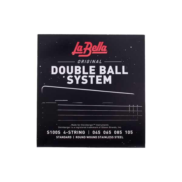 La Bella S100S Double Ball Bass B-Stock