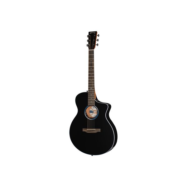 Martin Guitar SCE all Satin Black BS B-Stock
