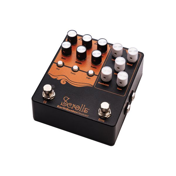 EarthQuaker Devices Scrolls Bass Odyssey B-Stock