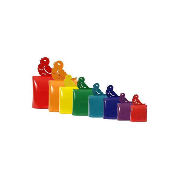 Thomann Musikglocken Set C4-C5 colored