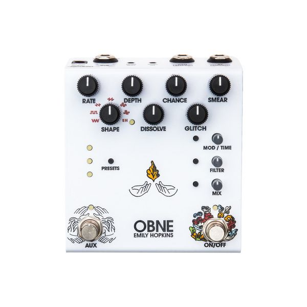 Old Blood Noise Endeavors Parting Basic White B-Stock