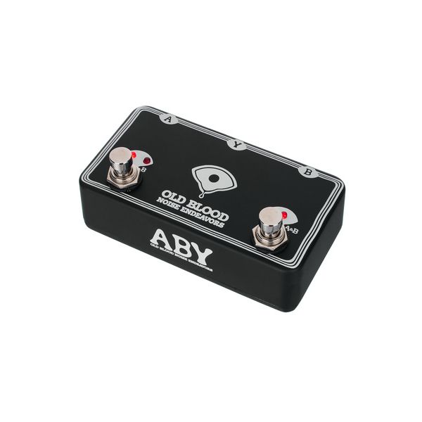 Old Blood Noise Endeavors AB/Y Switcher Basic Bl B-Stock