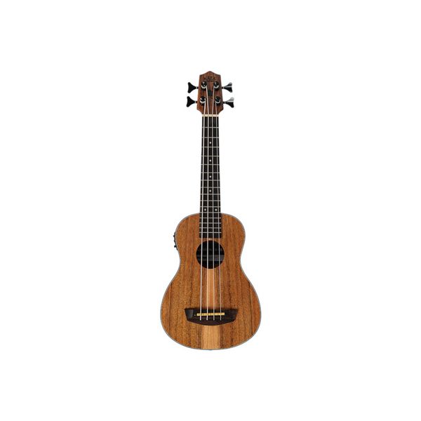 Kala U-Bass Teak Fretted B-Stock
