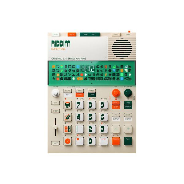 Teenage Engineering EP-40 Riddim Supertone B-Stock