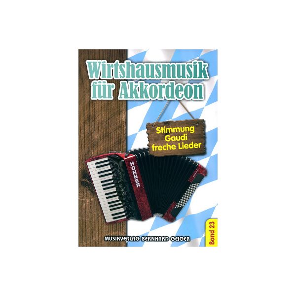 Musikverlag Geiger Wirtshausmusik 23