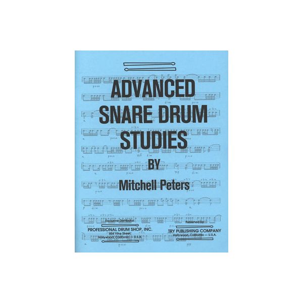 Try Publishing Company Advanced Snare Drum Studies