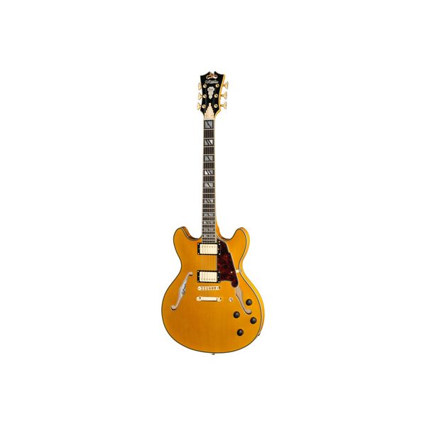 DAngelico Excel DC Amber B-Stock